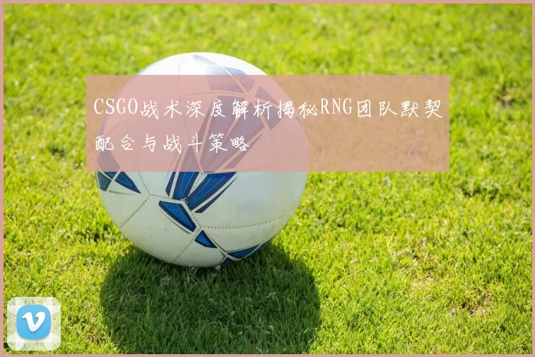 CSGO战术深度解析揭秘RNG团队默契配合与战斗策略