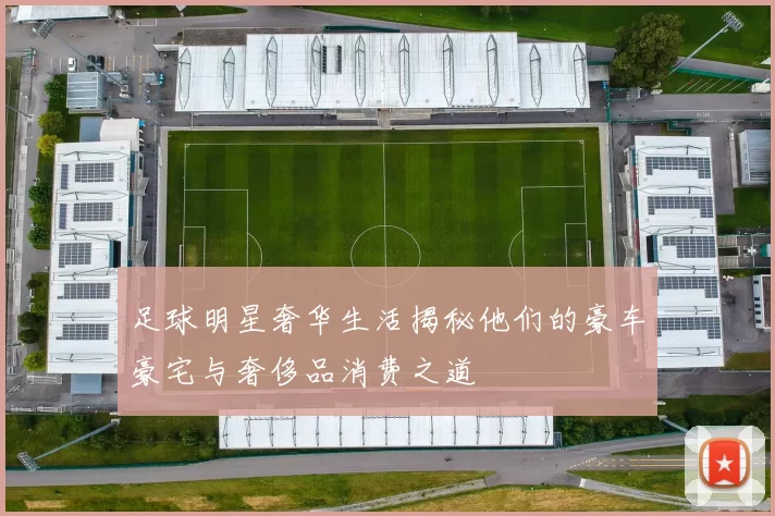 足球明星奢华生活揭秘他们的豪车豪宅与奢侈品消费之道
